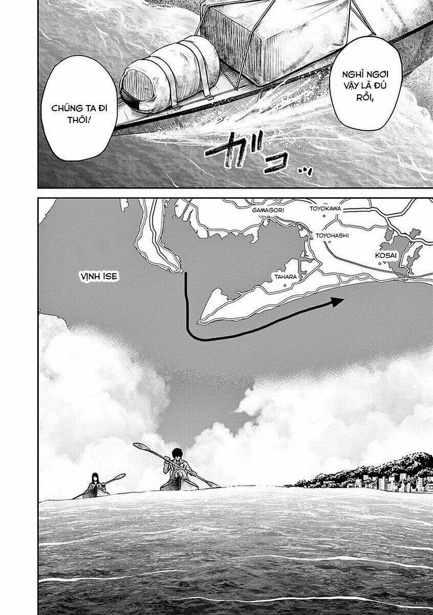 imawa no michi no alice: alice on border road chapter 15 30