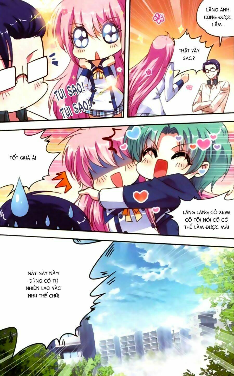 nghịch hành thiên hậu chapter 11 16