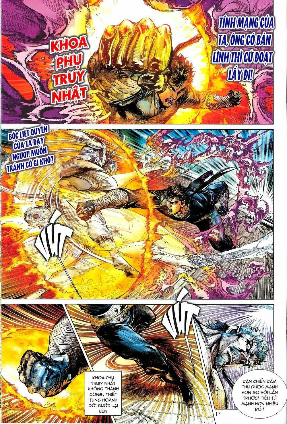 thiết tướng tung hoành (cựu tác) chapter 67 17