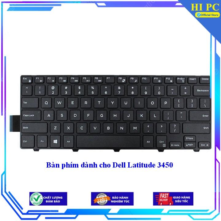 Bàn phím dành cho Dell Latitude 3450 - Hàng Nhập Khẩu