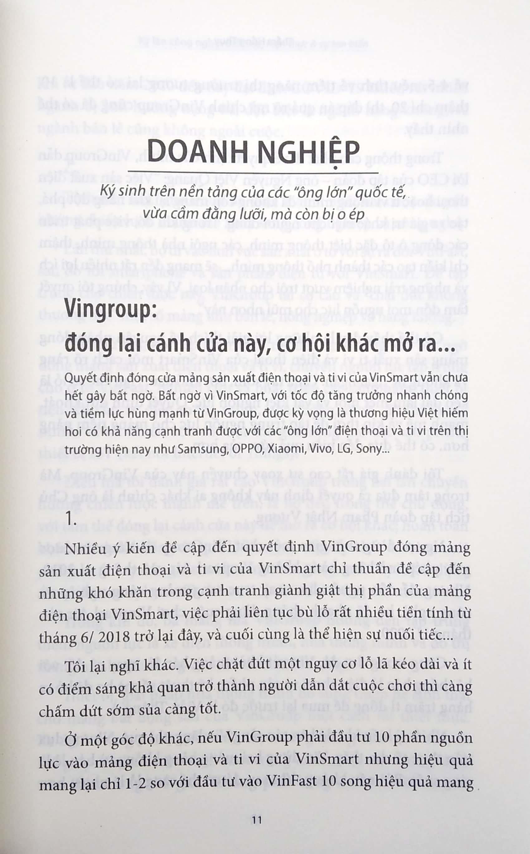 Kỳ Lân Công Nghệ - Giấc Mơ, Hiện Thực & Sự Tan Biến...