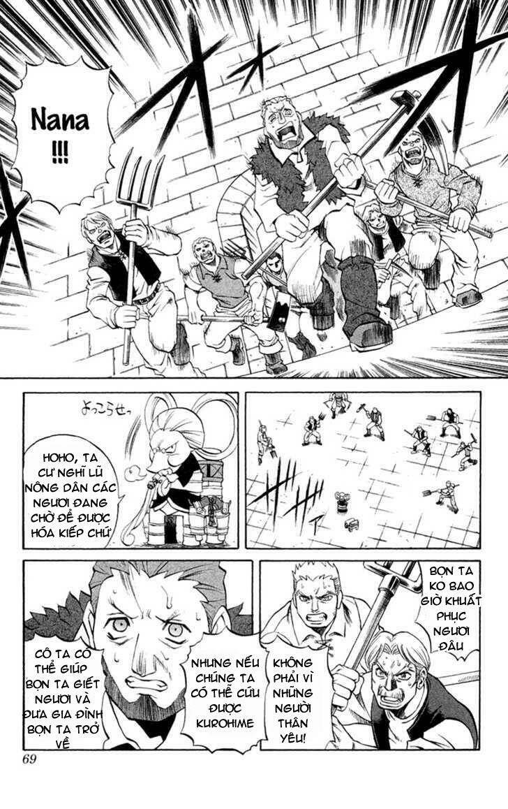 phù thủy phép thuật chapter 8 19