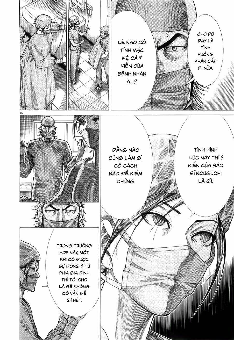 team medical dragon - y đội rồng chapter 175 18