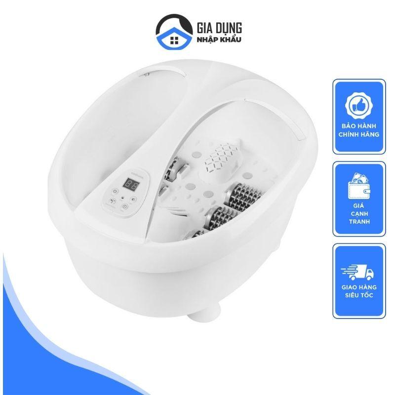 Bồn Ngâm Chân Massage Medisana FS888, Chậu Ngâm Chân Thải Độc Mát Xa Các Huyệt Đạo Bàn Chân, Nhập Đức, BH 12 Tháng