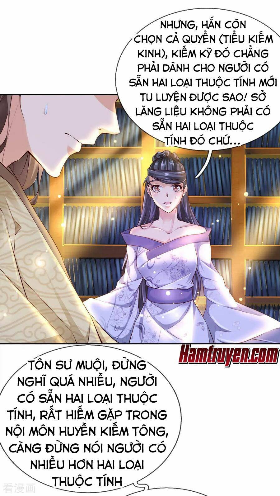 thân thể của ta là kiếm chủng chapter 69 10