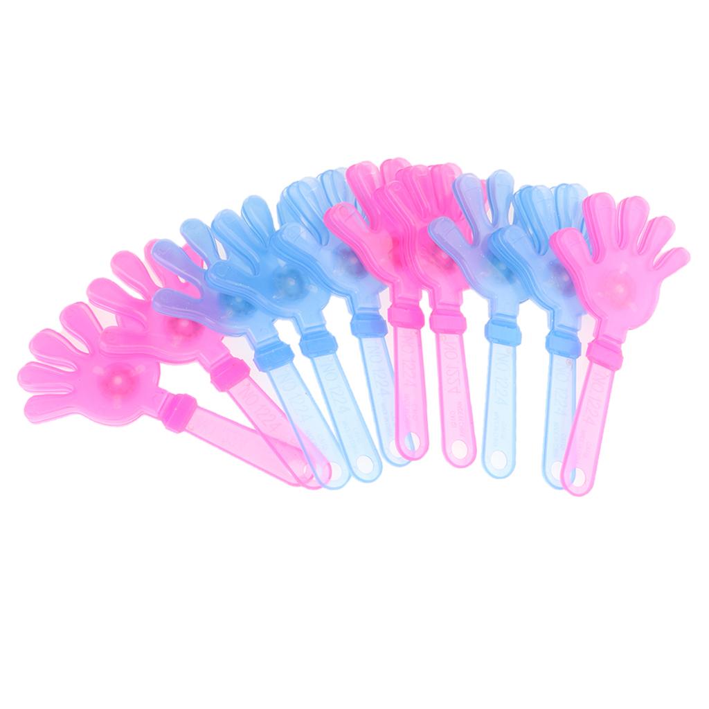 24 Mm 10x Tay Clappers/Clakkers Noisemakers Dự Tiệc