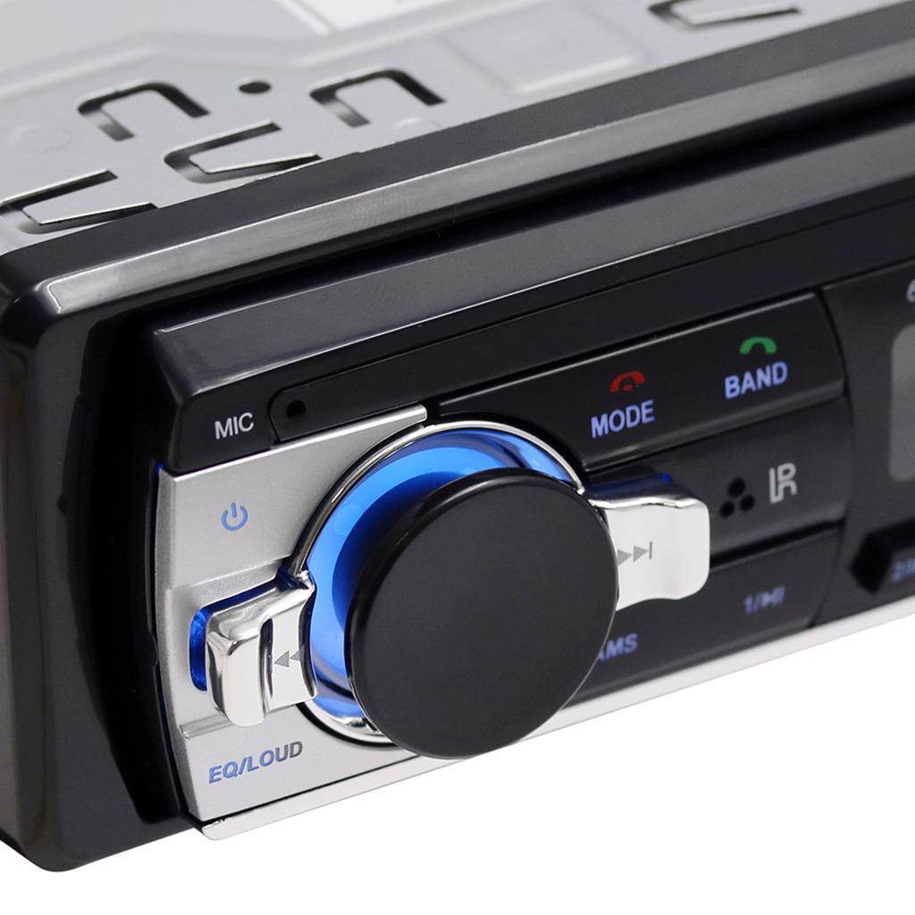 Car Audio Stereo MP3 Player Bluetooth In- Stereo FM AUX Receiver JSD 520