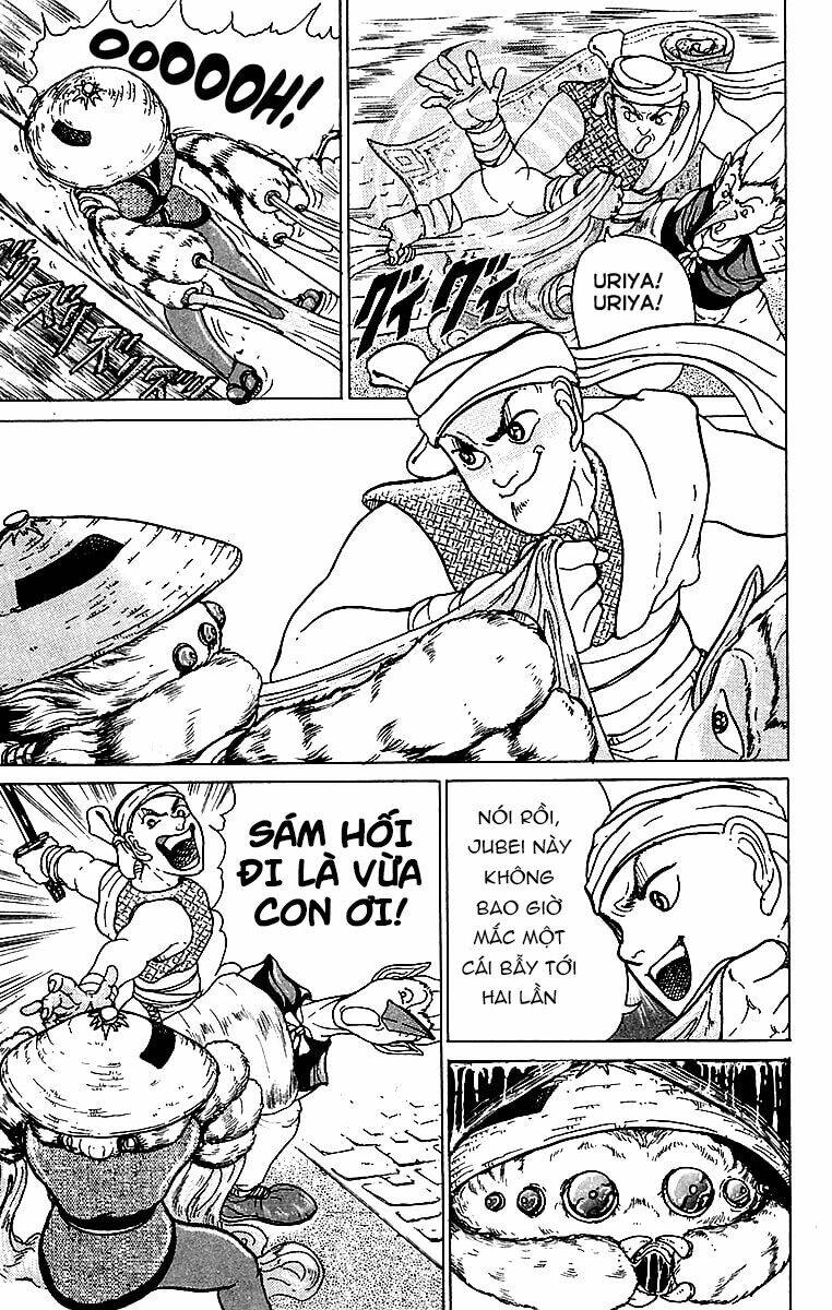 thợ săn báu vật jubei chapter 5 15