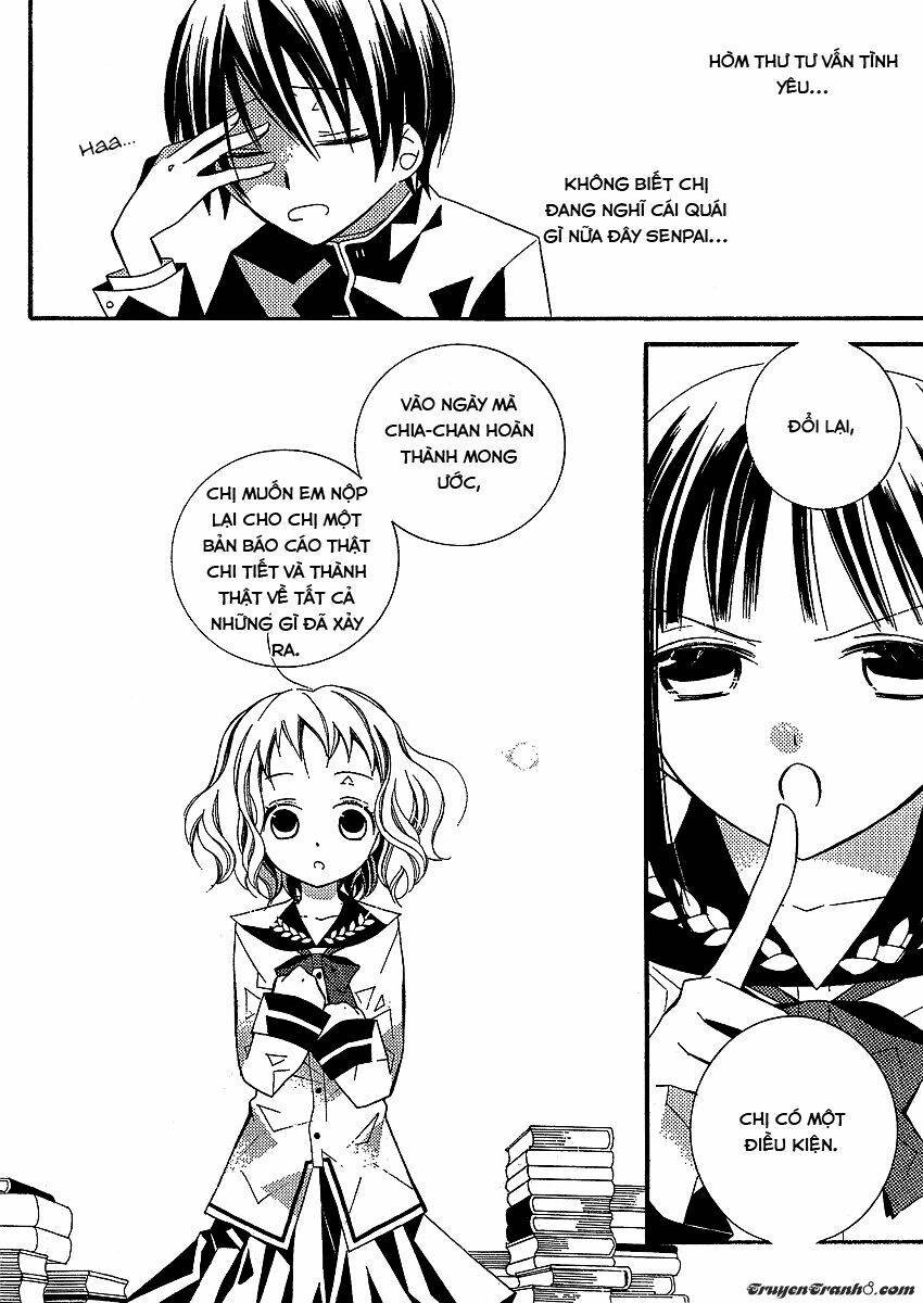 cô gái văn chương và tên hề thích chết chapter 2 15