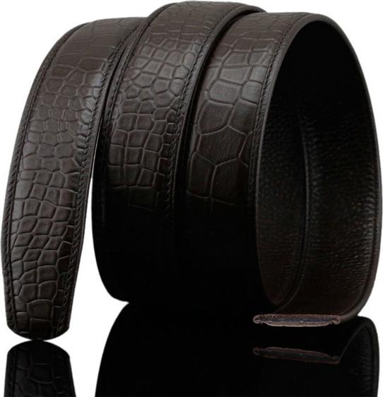 Dây nịt nam - Thắt lưng nam da SAM leather SFDN010IV, Men's belts