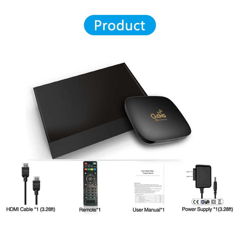 Android Box 11.0 Q96 Plus 5G Ram 8GB+128GB lõi tứ kết nối WIFI kép 2.4G 4K hỗ trợ HDR