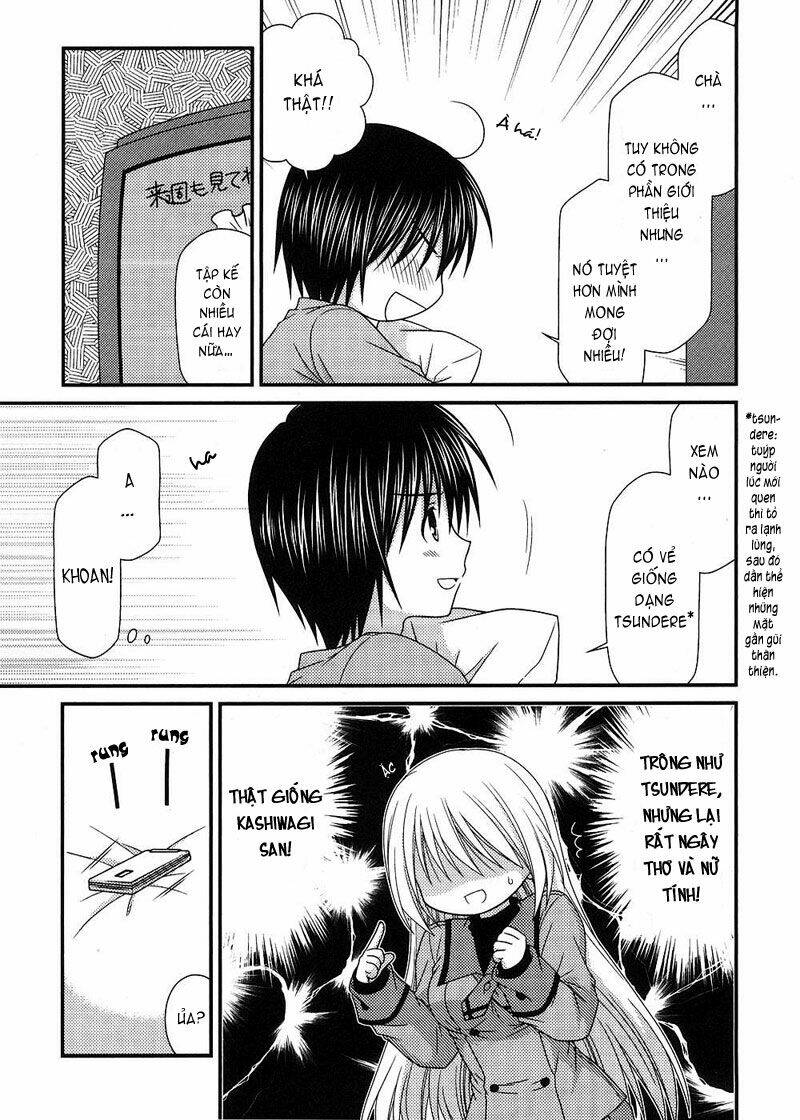 tonari no kashiwagi-san chapter 14 13