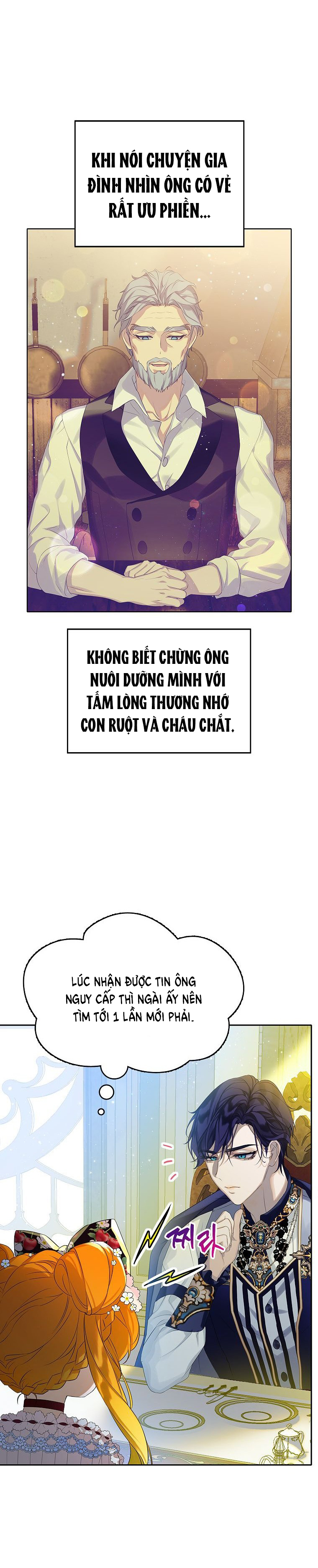 tôi là nữ thừa kế của gia tộc phản diện chapter 6.2 1