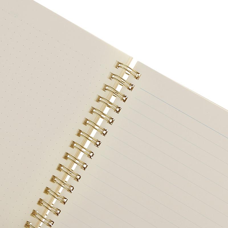 Sổ Lò Xo Twin Notebook STARLIT NIGHT Motto A6 120 Trang Japan CYTNA6-SN