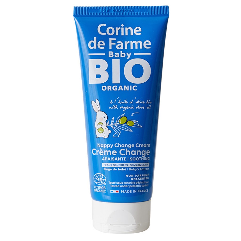 CORINE DE FARME KEM HỖ TRỢ TRỊ HĂM TÃ CHO BÉ NAPPY CHANGE CREAM 100ML