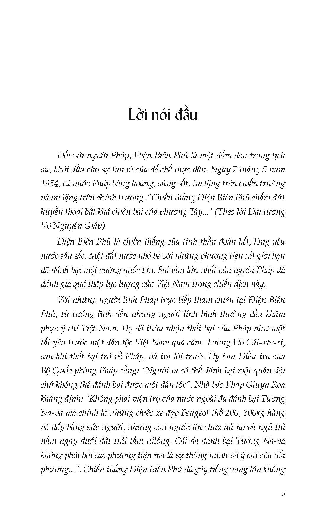 Chiến Thắng Điện Biên Phủ Năm 1954 Dưới Góc Nhìn Của Người Nước Ngoài