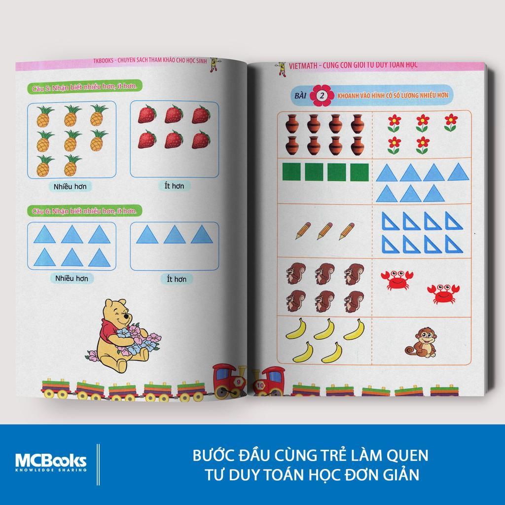 Vietmath - Cùng Con Giỏi Tư Duy Toán Học 2 - Bản Quyền