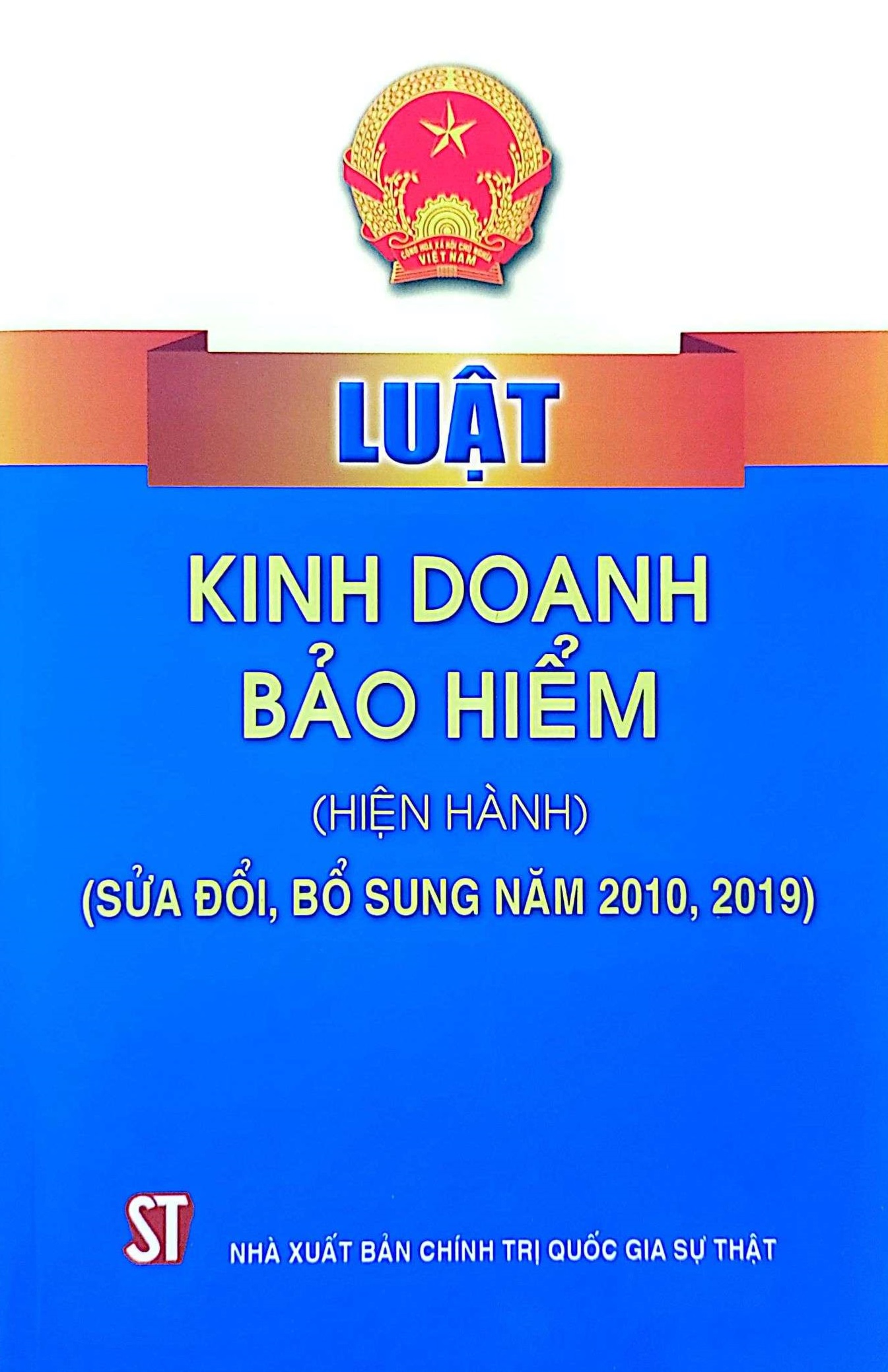 Luật kinh doanh bảo hiểm