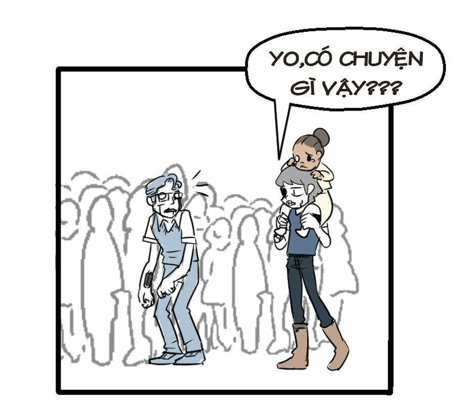 bạn trai tôi là zombie chapter 5 5