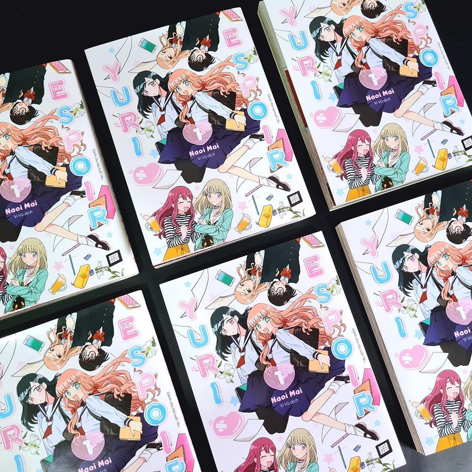 Sách - Yuri Espoir - Tập 1 - AZ Việt Nam