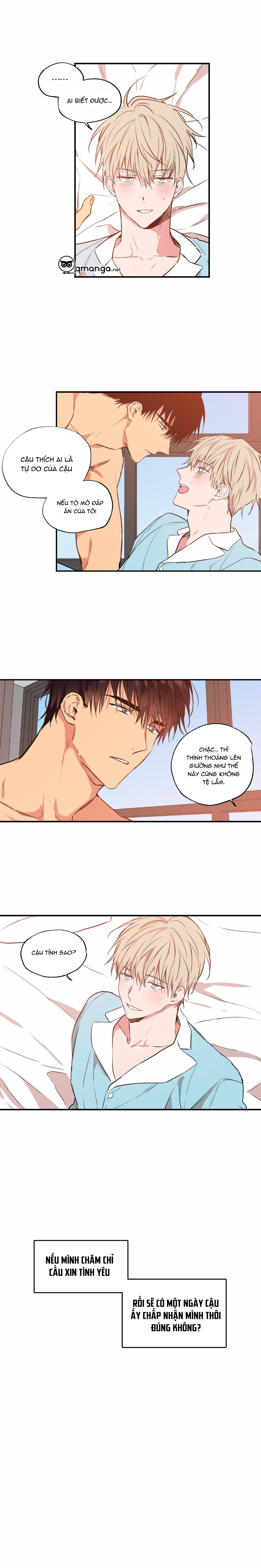 không chốn yêu đương chapter 26 8