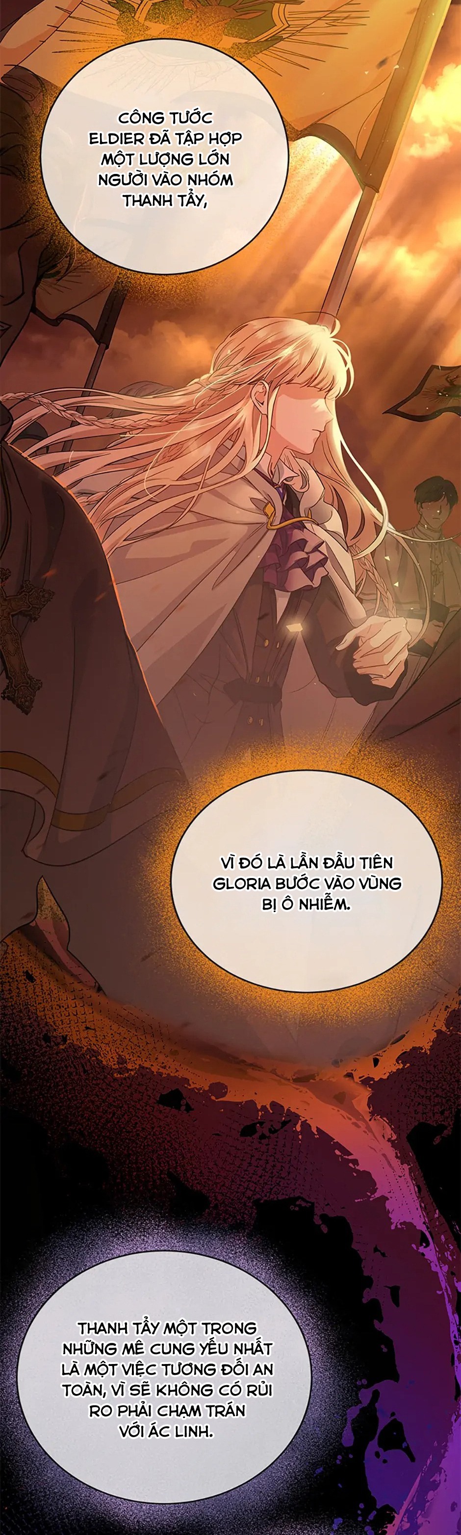 vị cứu tinh của nhân vật chính chapter 7 18