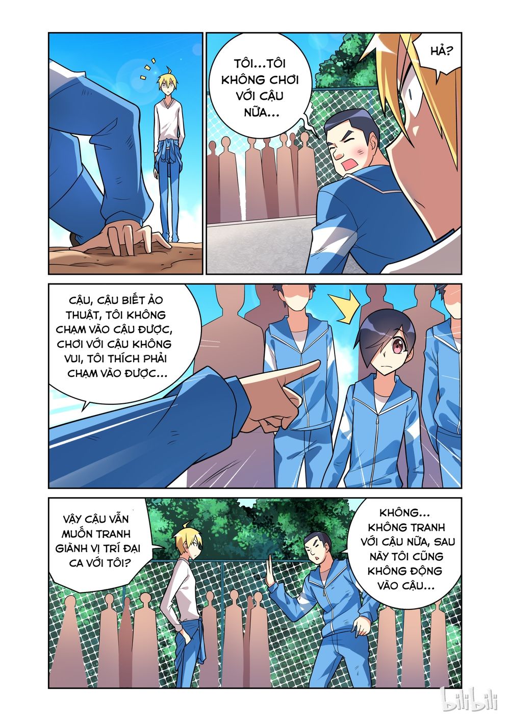tôi sẽ không bao giờ để con gái bắt nạt chapter 57 6