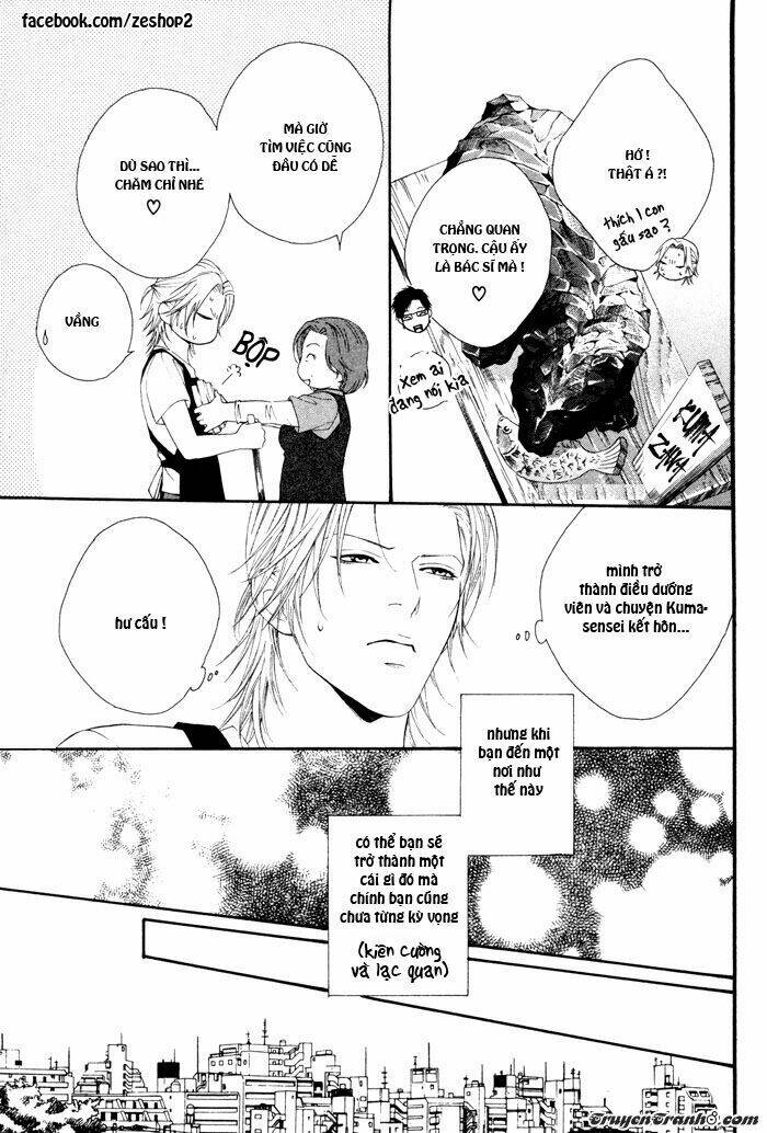 người nuôi mèo và bác sĩ thú y chapter 3 17