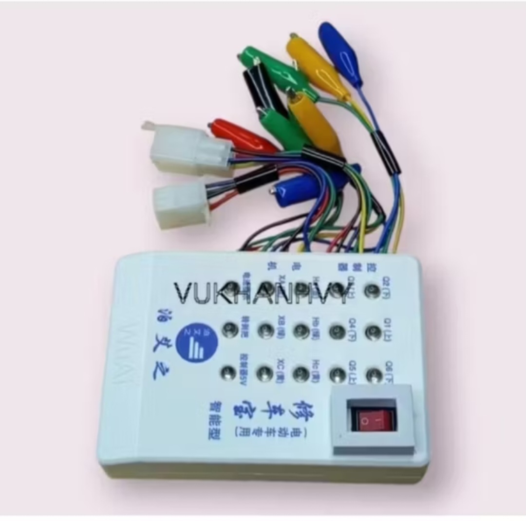 BỘ BÁO LỔI ĐỌC LỔI KÈM TÀI LIỆU XE ĐẠP ĐIỆN XE ĐIỆN