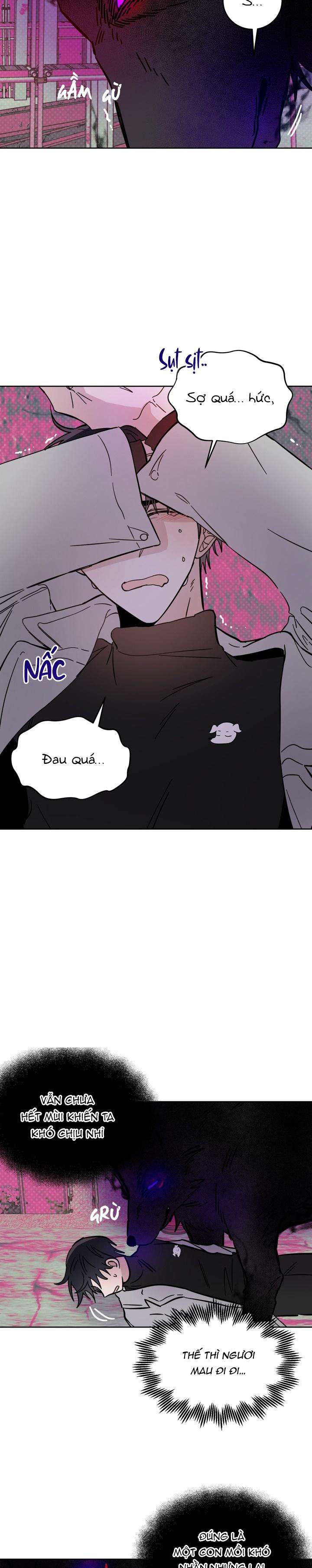 ác ma giữa ngã tư đường chapter 13 12