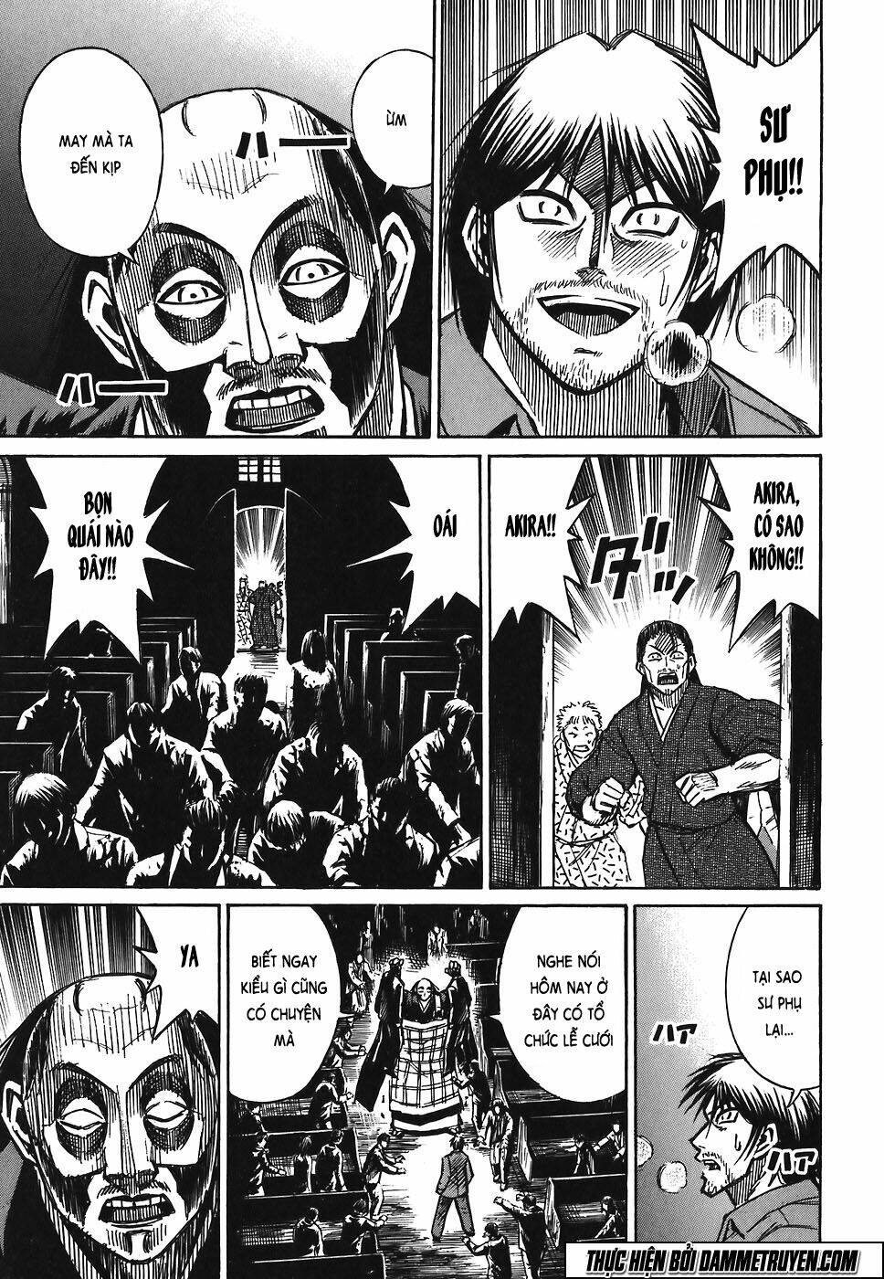 đảo ma cà rồng chapter 164 11