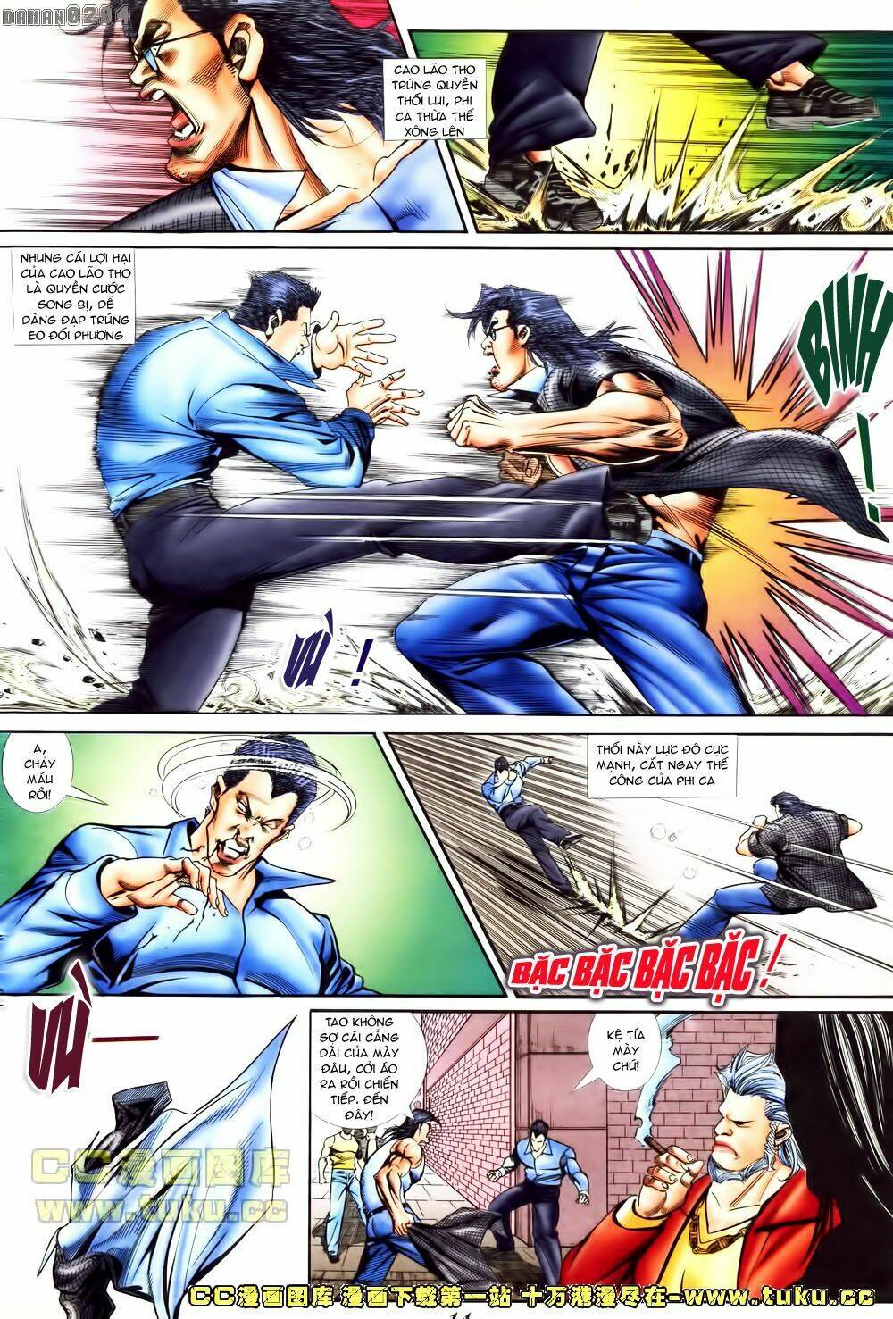 ngoại truyện đại phi chapter 5 14