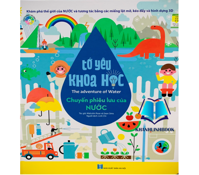 Sách - Tớ yêu khoa học Chuyến phiêu lưu của nước