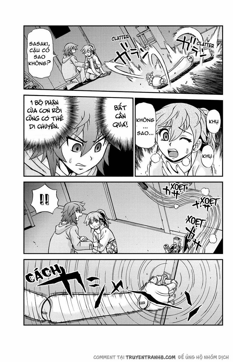 lý do sống còn chapter 31 8