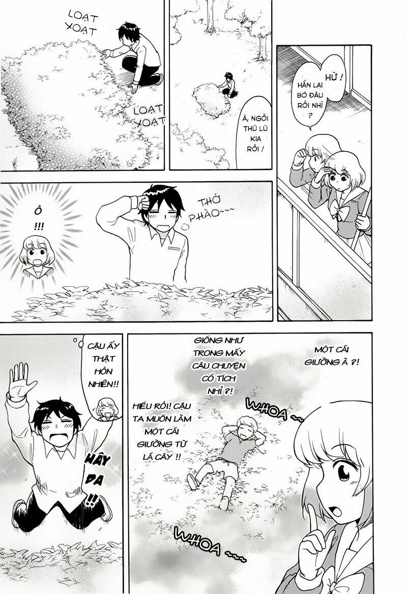 cậu bạn bàn bên chapter 27 6