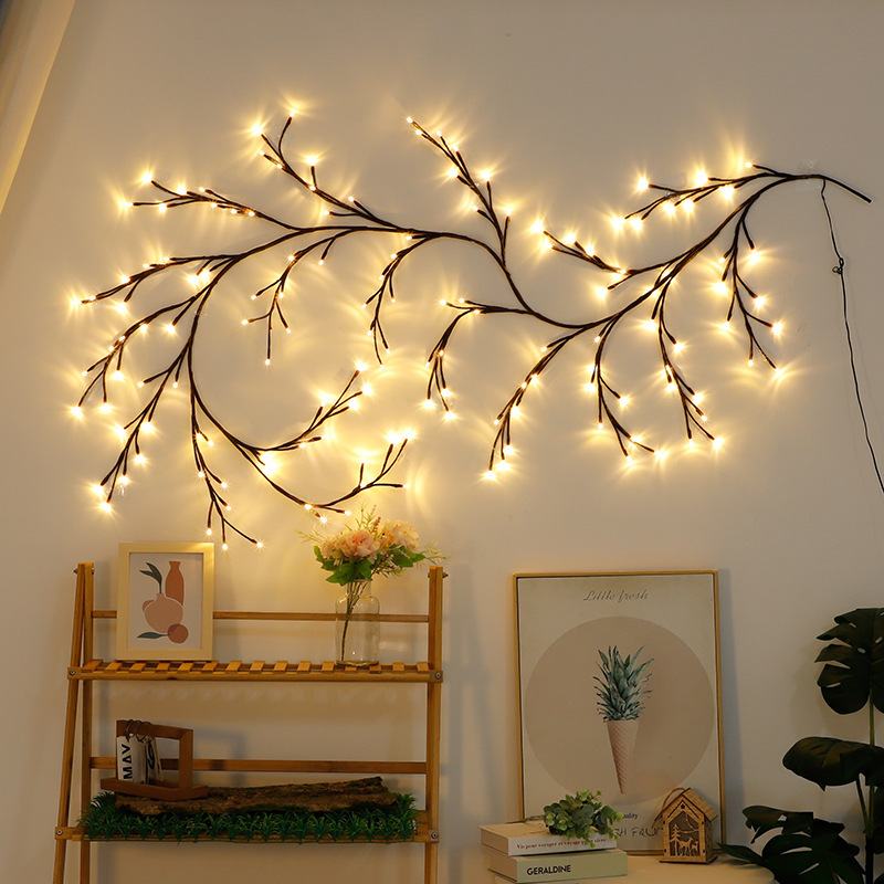 Đèn LED nhánh cây trang trí, siêu sáng, thiết kế ấn tượng, phù hợp decor phòng- K1641