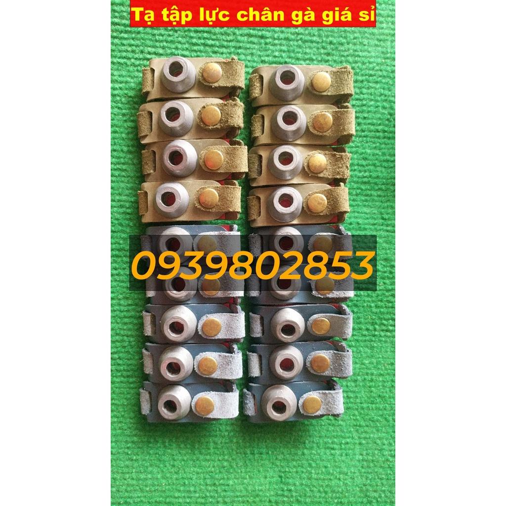 Tạ gà tạ chì tập lực cho gà nòi gà tre