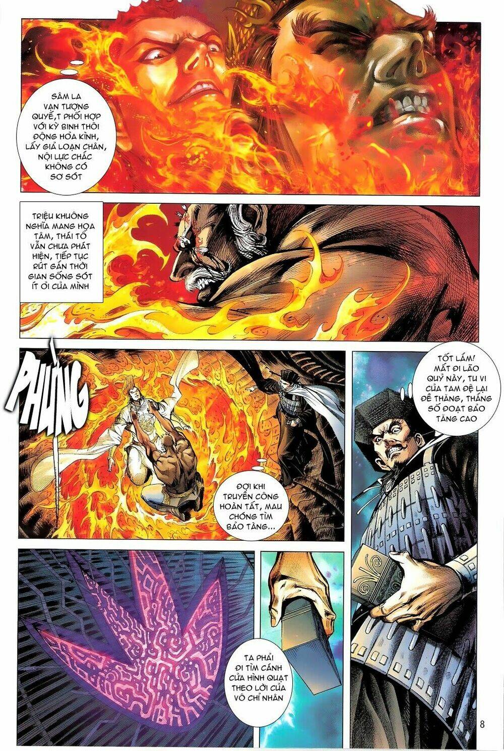 thiết tướng tung hoành (cựu tác) chapter 67 8