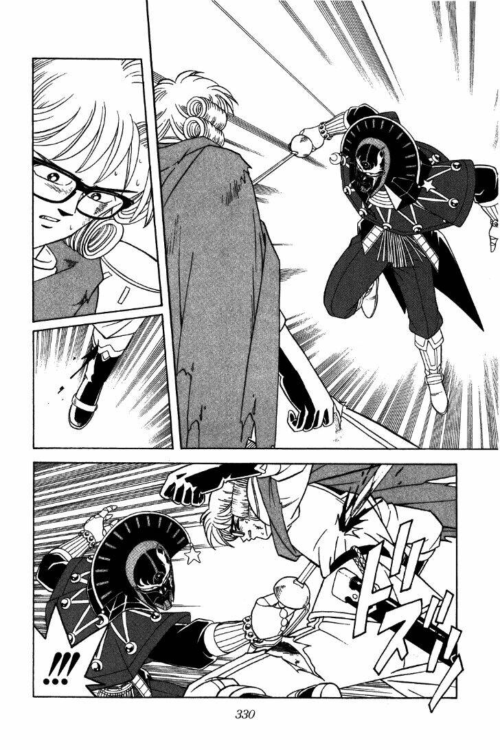 dragon quest - dấu ấn rồng thiêng chapter 299 14