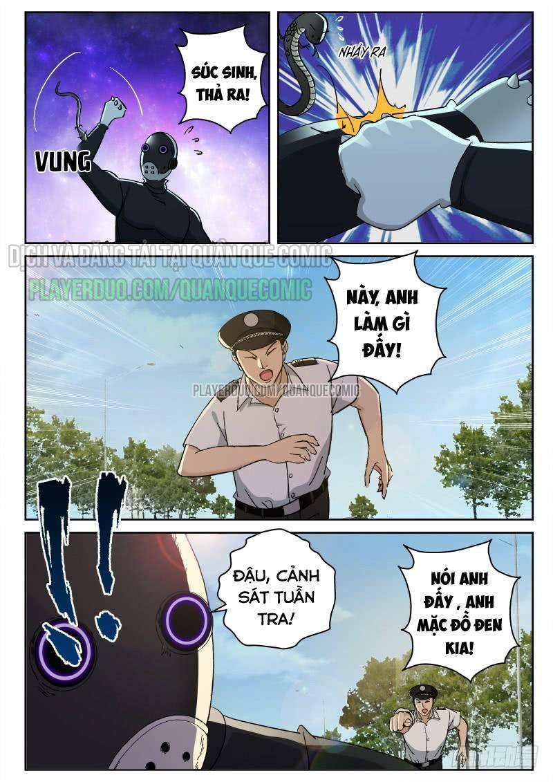 tối cường khí thiếu chapter 128 9