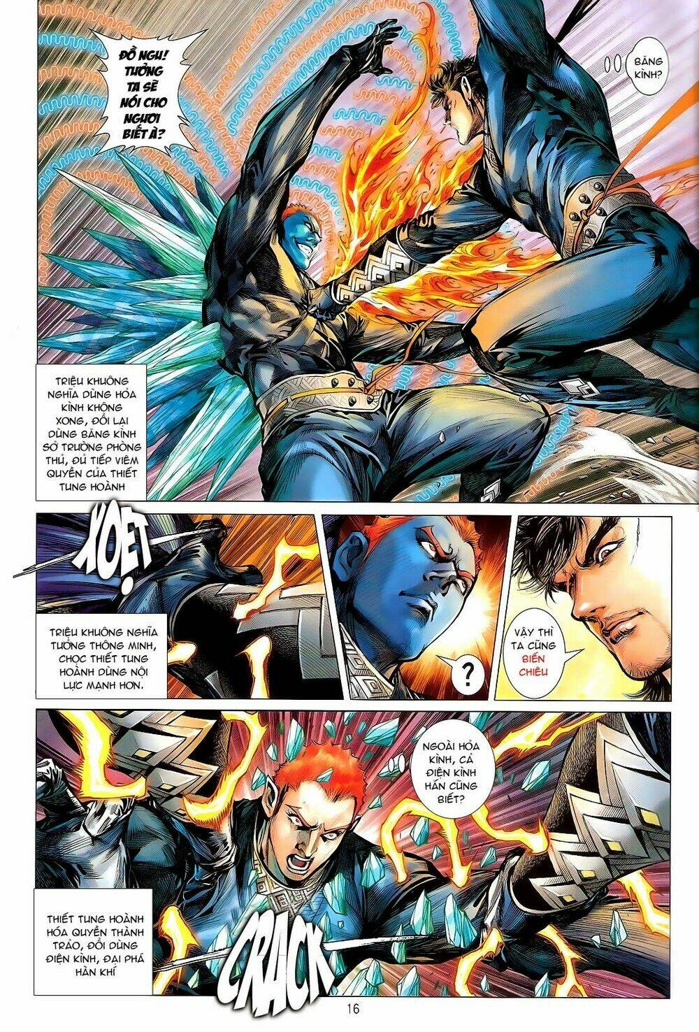 thiết tướng tung hoành (cựu tác) chapter 112 16