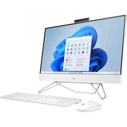 Máy tính All in one HP Pavilion 24-CB1014D 6K7H1PA (Core i3-1215U, 4GB RAM, 512GB SSD, Intel Graphics, 23.8&quot;FHD, Windows 11 Home) - Hàng Chính Hãng