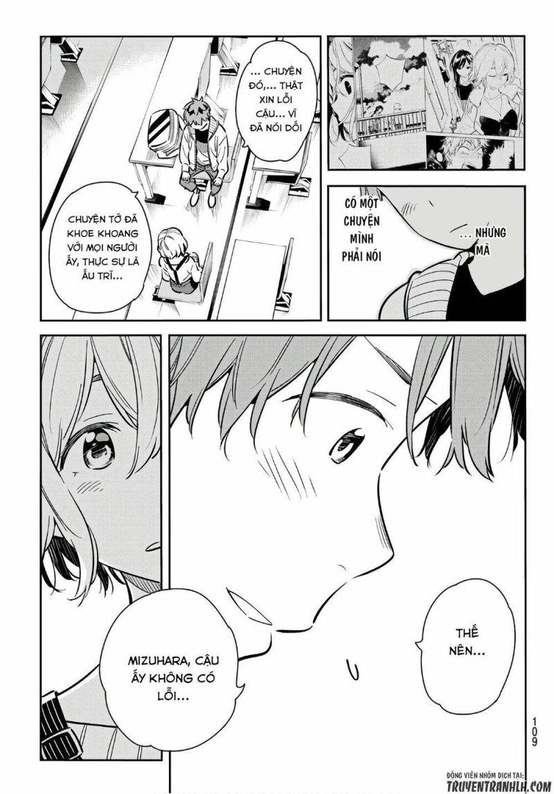 dịch vụ cho thuê bạn gái chapter 62 11