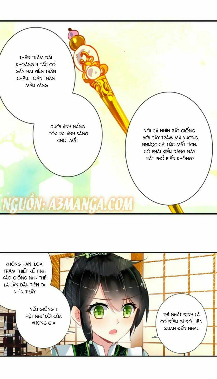 trâm trung lục chapter 25.1 4