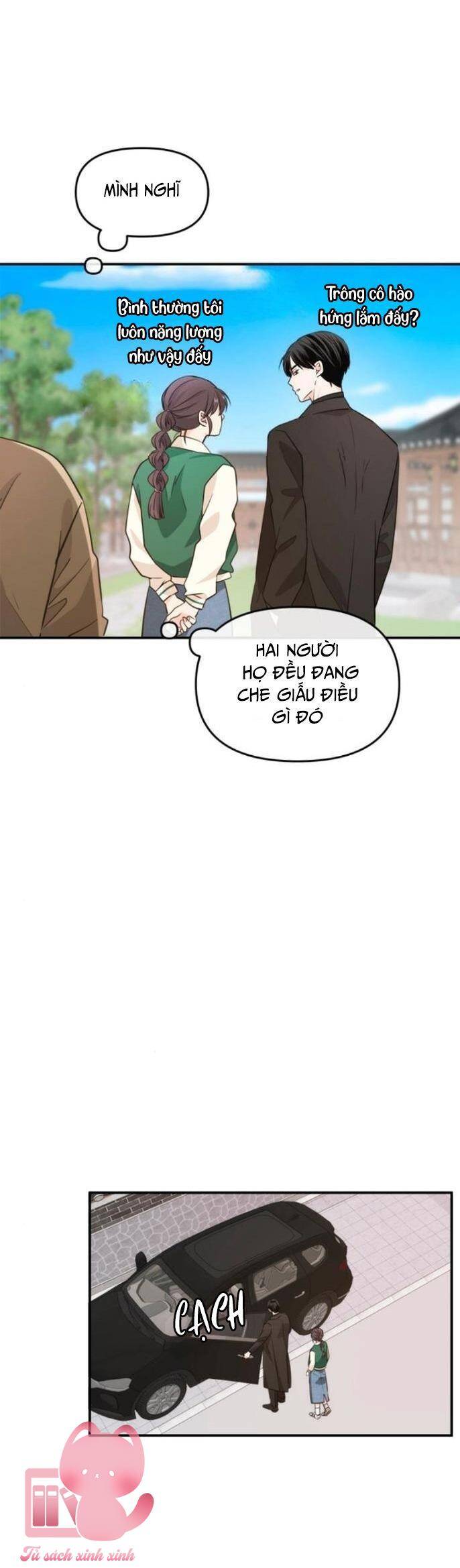 hiểm nguy luôn quanh tôi chapter 9 9