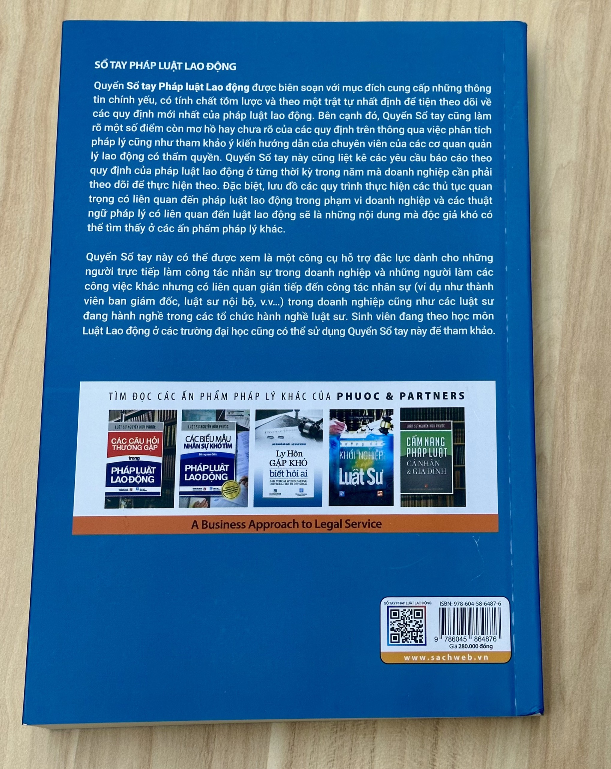 Sổ tay pháp luật lao động