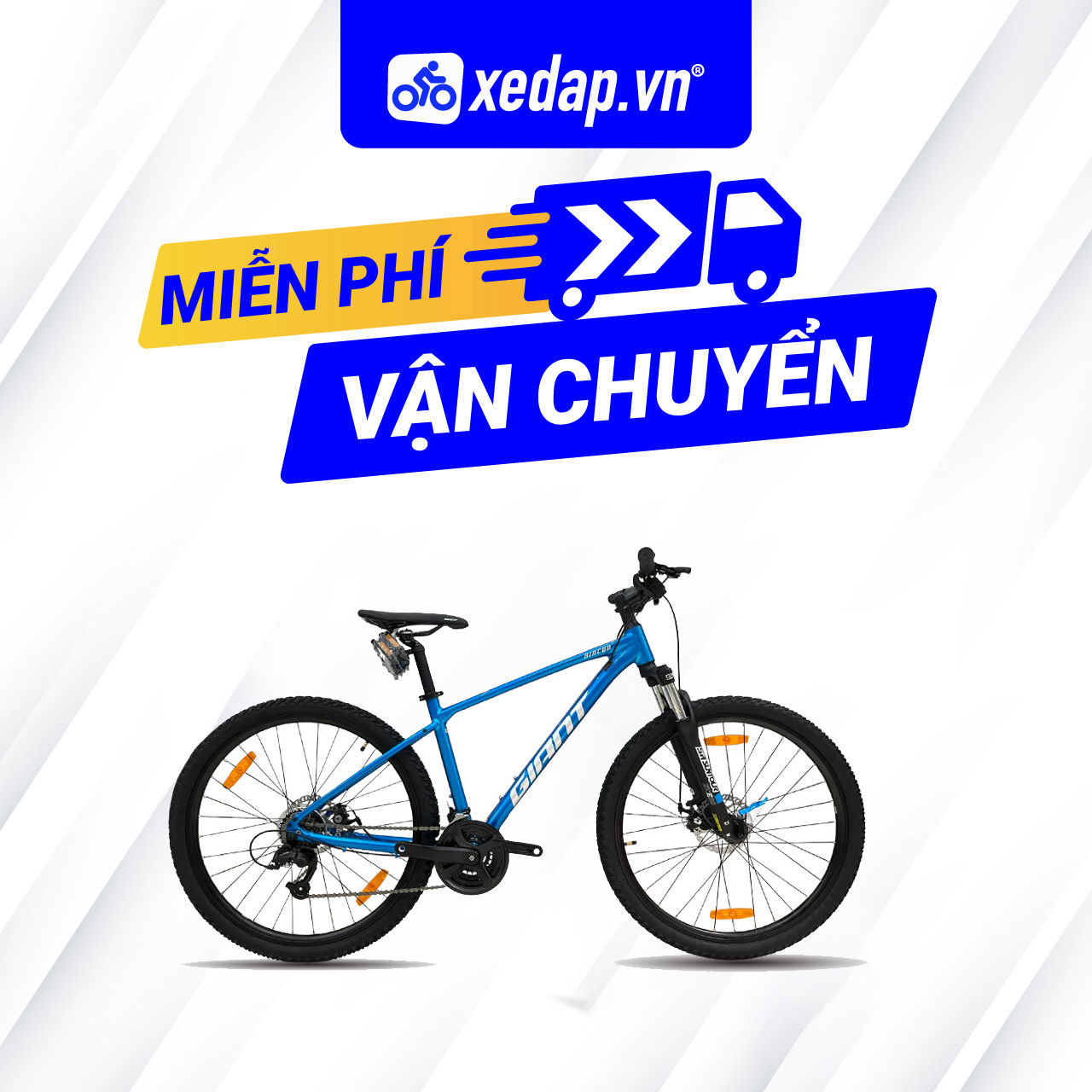 Xe Đạp Thể Thao Địa Hình MTB GIANT Rincon 2 27.5 – Phanh Đĩa, Bánh 27.5 Inches – 2022