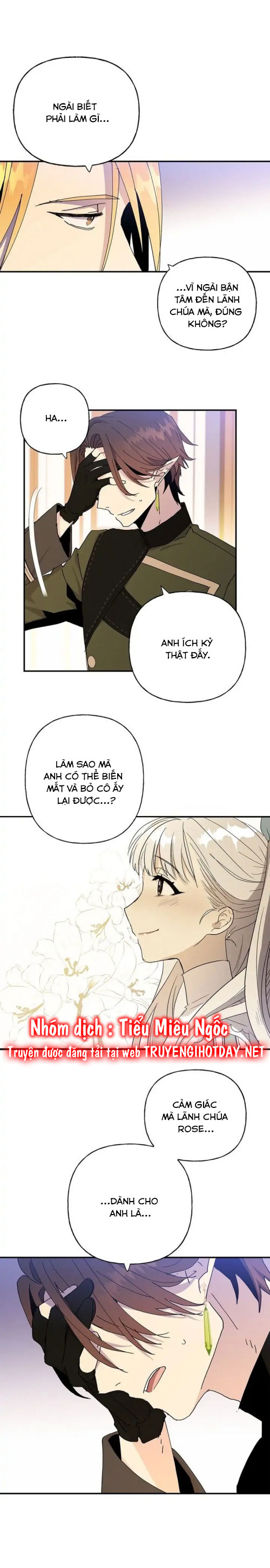 bình tĩnh nào, tiểu thư! chapter 22 11