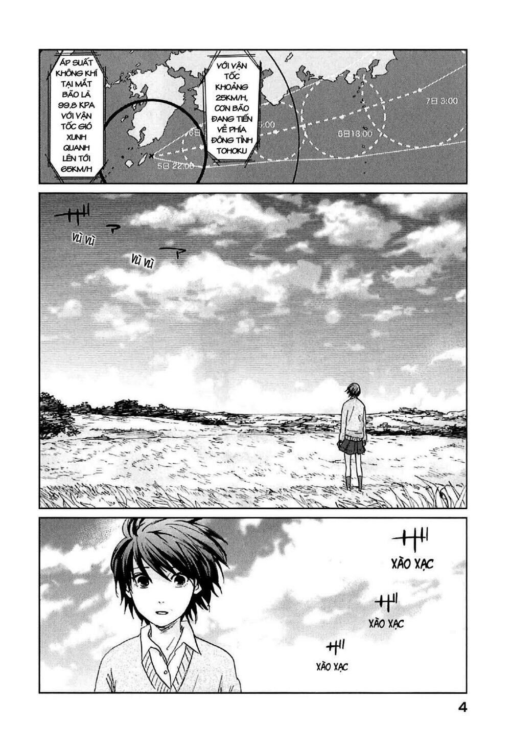 5 centimeters per second (5cm/s) chapter 6 7