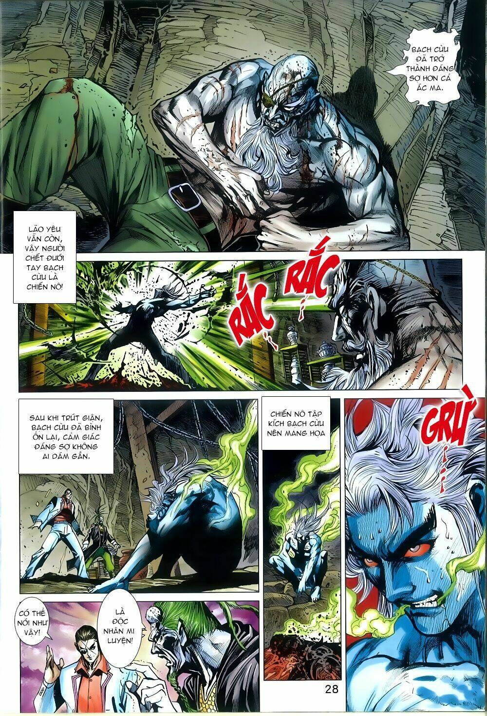 tân tác long hổ môn chapter 813 28